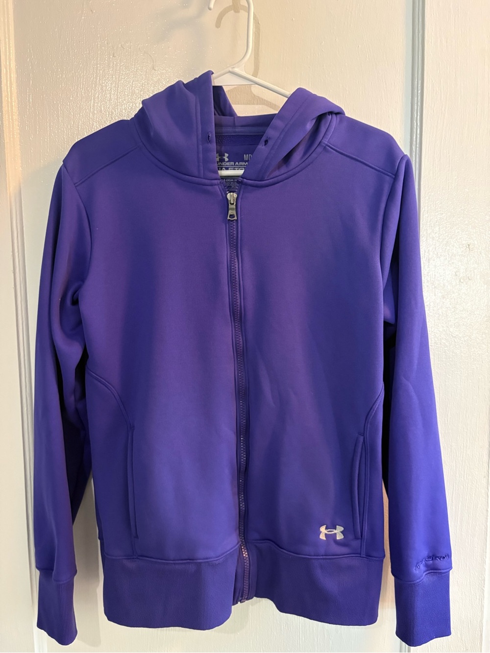 Under Armour women’s Purple Full-Zip Hoodie